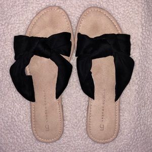Lauren Conrad slides